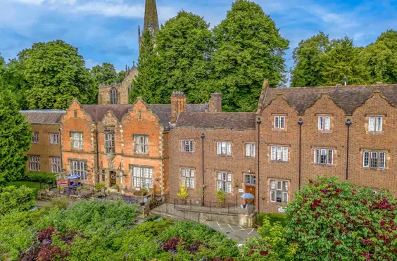 St John's Court - outside view of care home